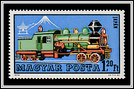 Japanese Locomotive