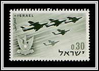 Vautour IIA Fighters in Formation