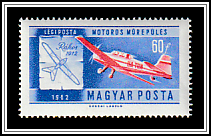 Zlin Z-226 Trener 6 HA-TRN, Rakos' Monoplane