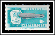Airship LZ-127 Graf Zeppelin, Montgolfier Balloon