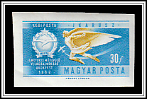 Icarus, Emblem of the Central Aero Club of Hungary
