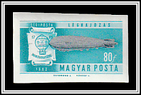 Airship LZ-127 Graf Zeppelin, Montgolfier Balloon