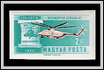 Mil Mi-6 Helicopter, Asboth's Helicopter