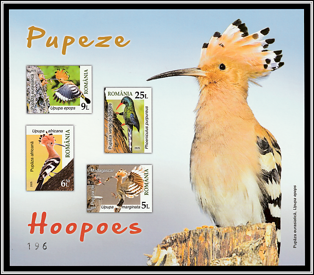 Limited Edition Souvenir Sheet